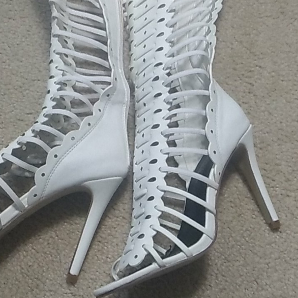 Paper fox boots - Picture 2 of 8